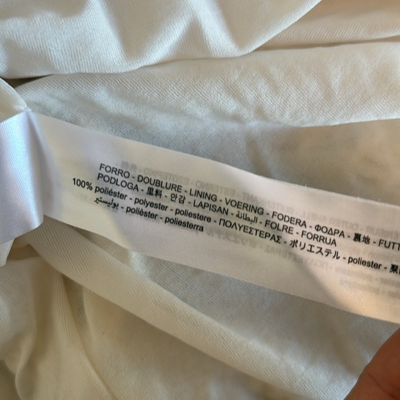 Zara Openwork Knit Midi Dress - Picture 8 of 8